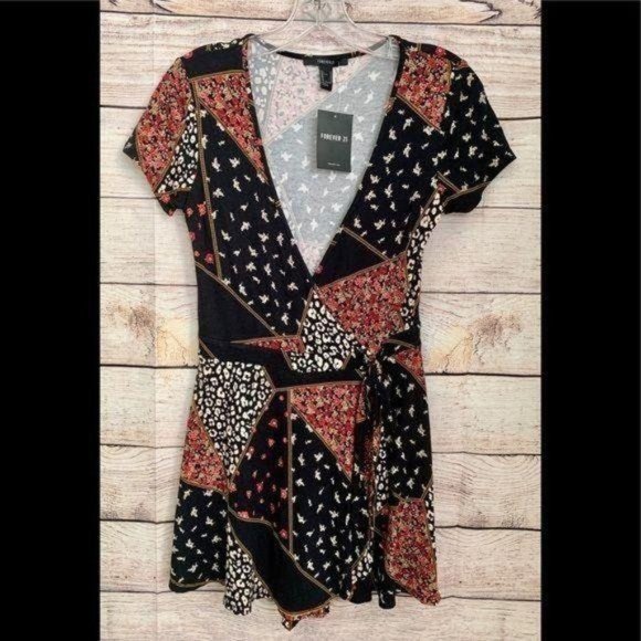 Forever 21 Pants - Forever 21 Romper – Size Medium